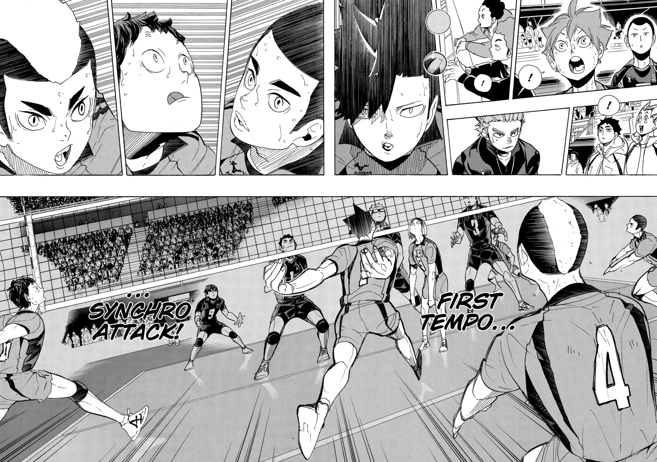 Read Haikyu!! chapter 296 image 28 on Lezhin