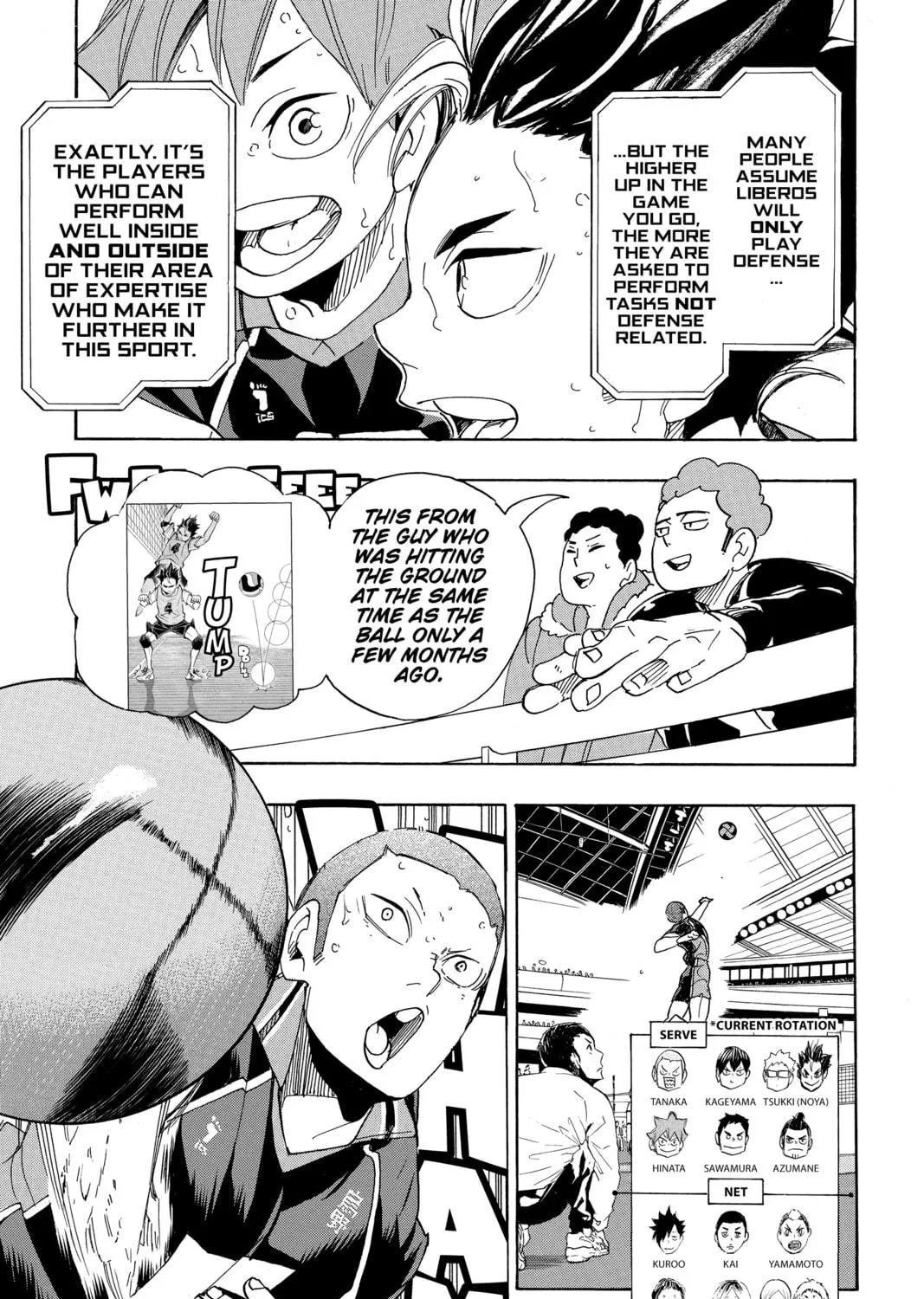 Read Haikyu!! chapter 296 image 4 on Lezhin