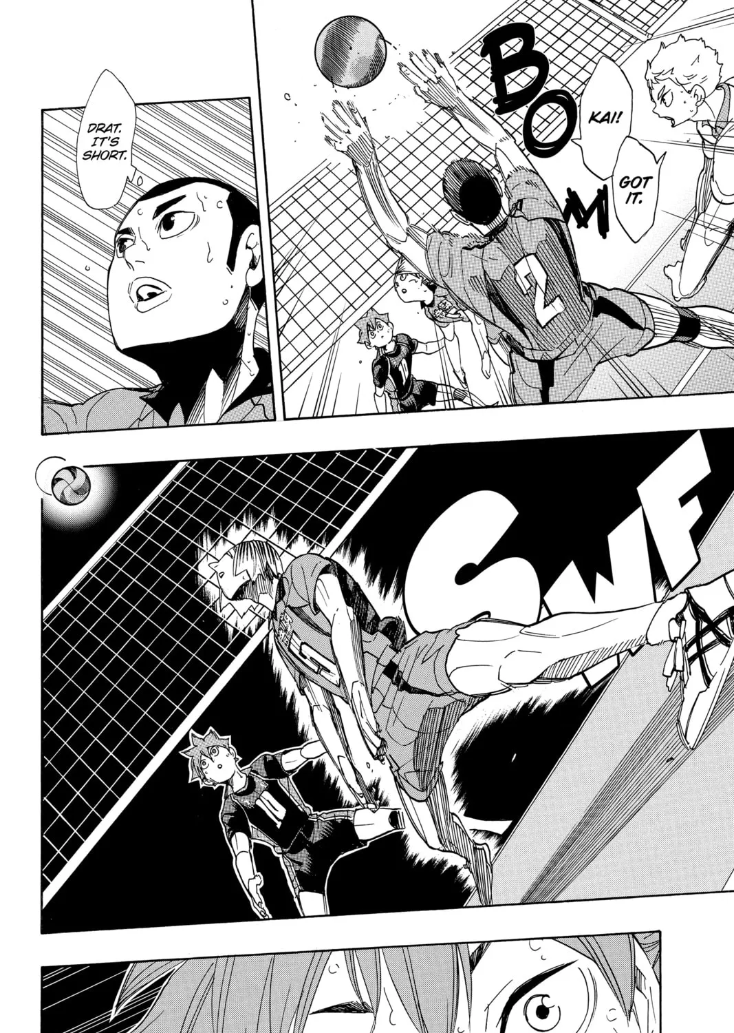 Read Haikyu!! chapter 296 image 6 on Lezhin
