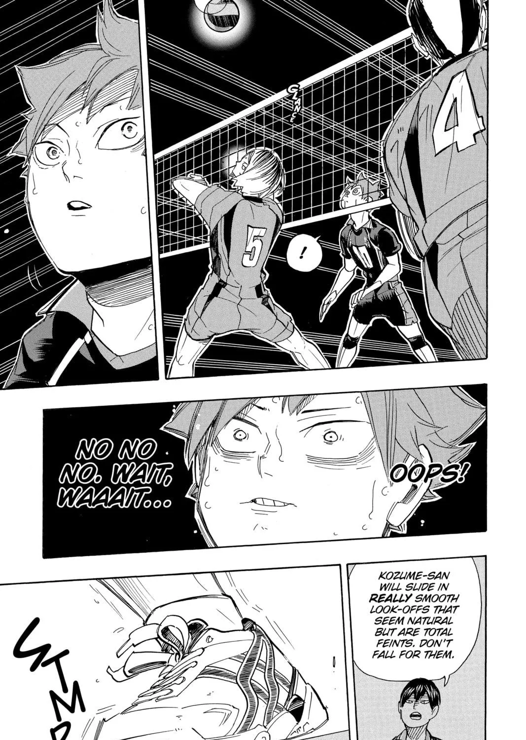 Read Haikyu!! chapter 296 image 8 on Lezhin