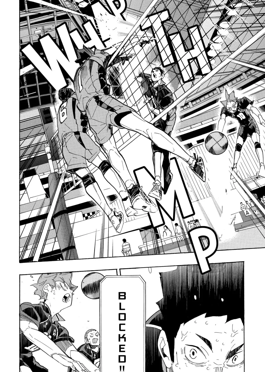 Read Haikyu!! chapter 297 image 12 on Lezhin