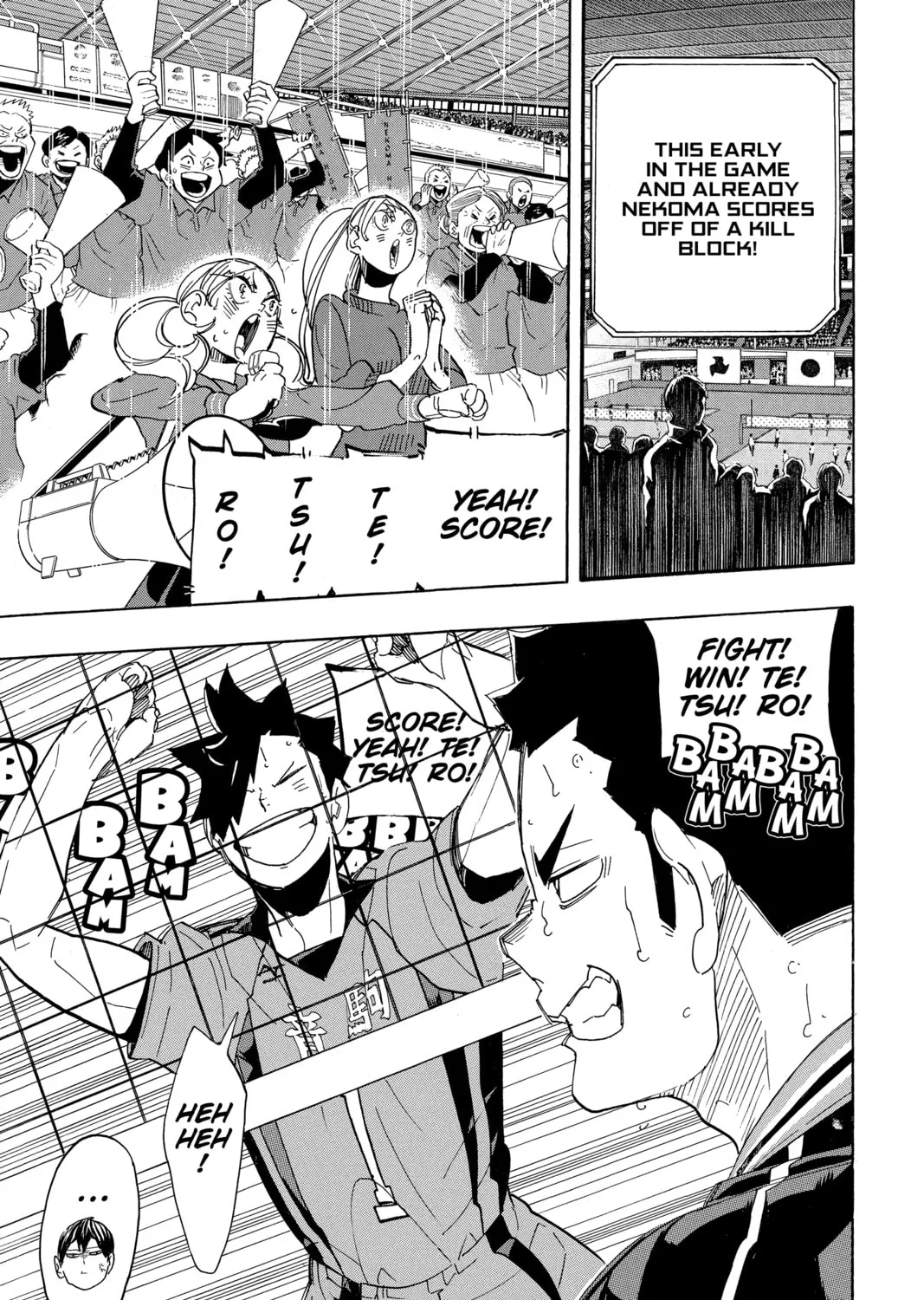 Read Haikyu!! chapter 297 image 14 on Lezhin