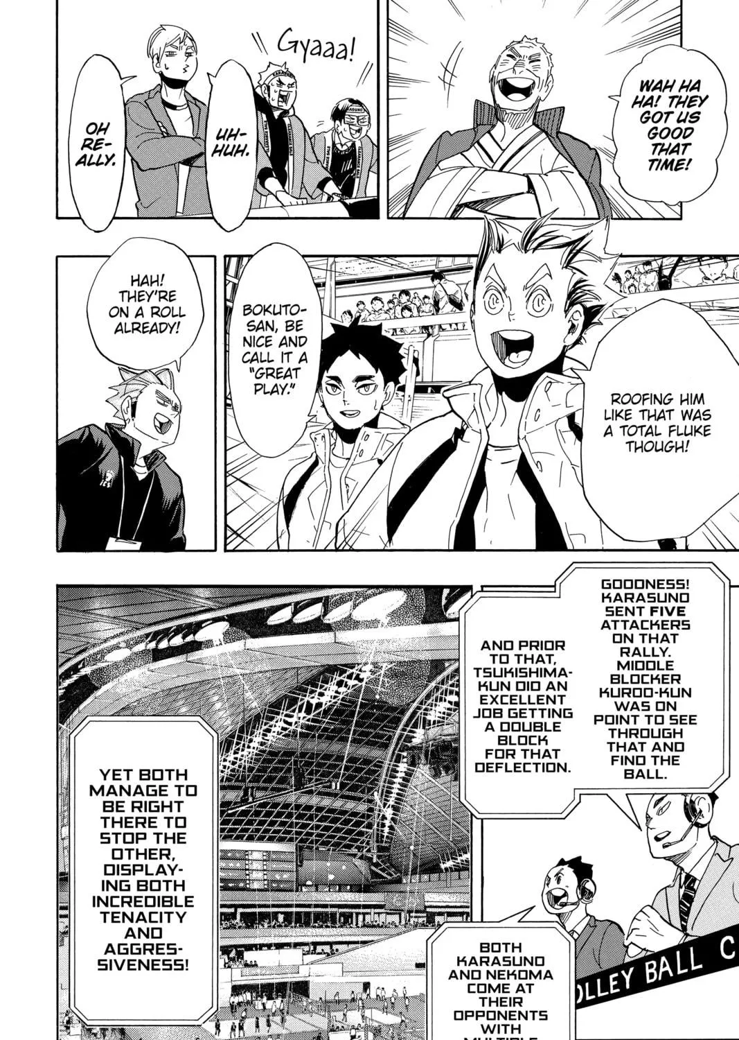 Read Haikyu!! chapter 297 image 16 on Lezhin