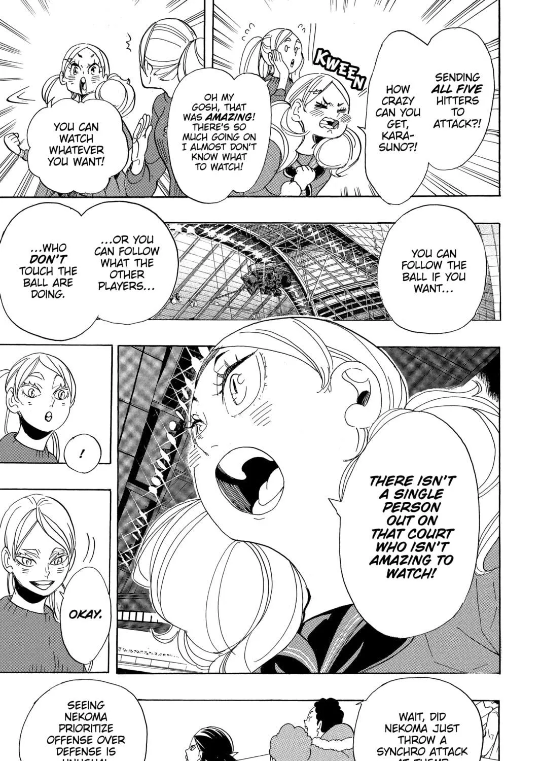 Read Haikyu!! chapter 297 image 18 on Lezhin