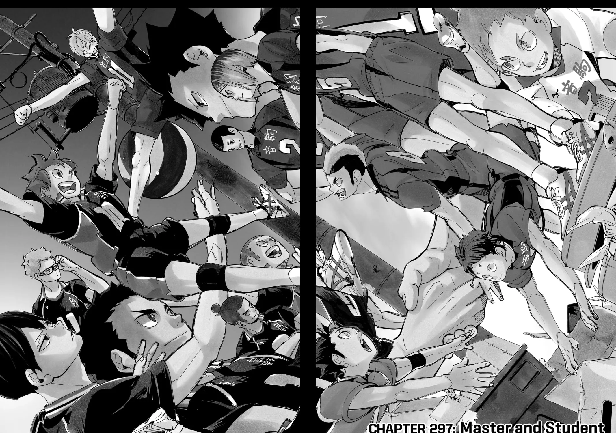 Read Haikyu!! chapter 297 image 2 on Lezhin