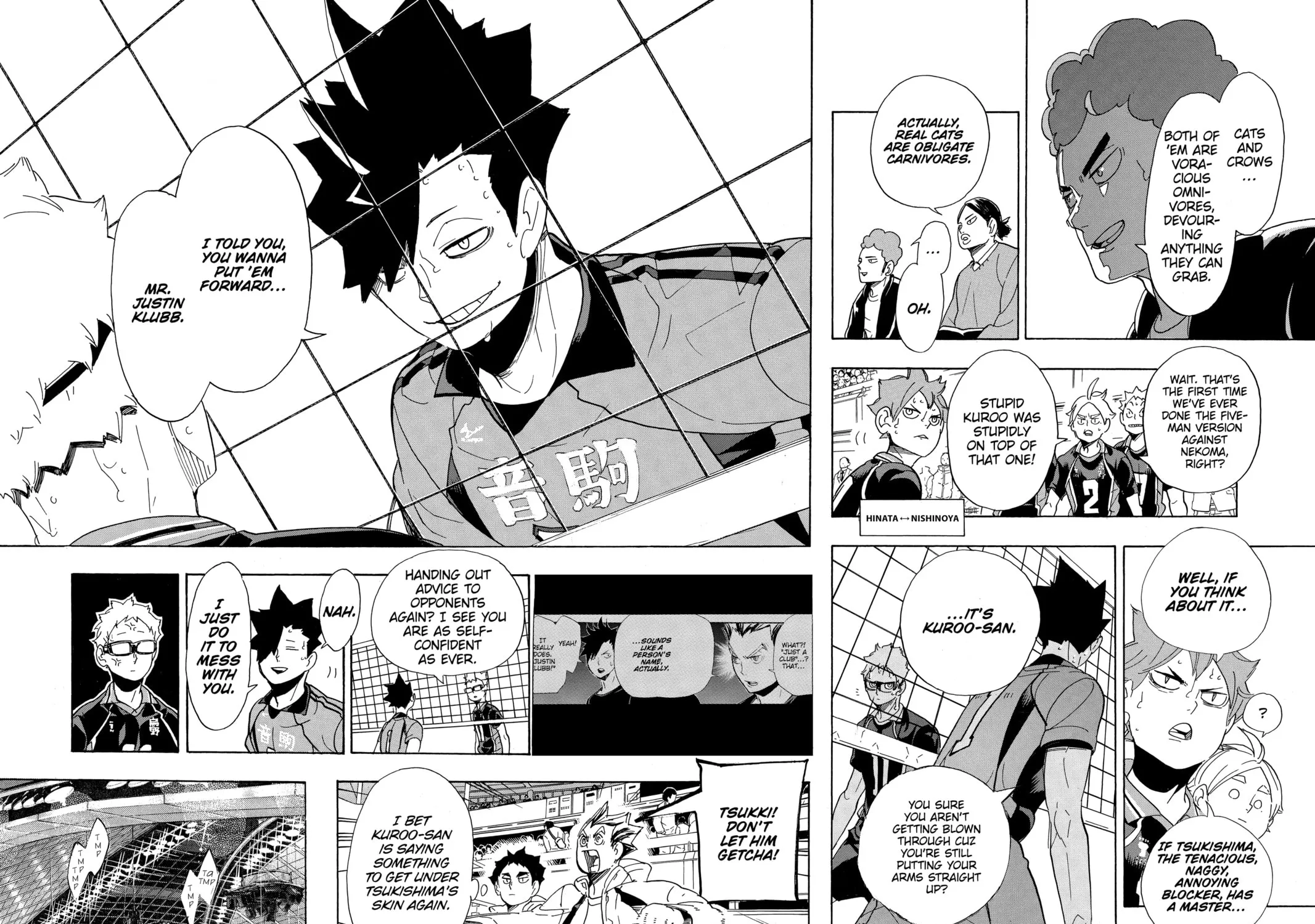 Read Haikyu!! chapter 297 image 20 on Lezhin