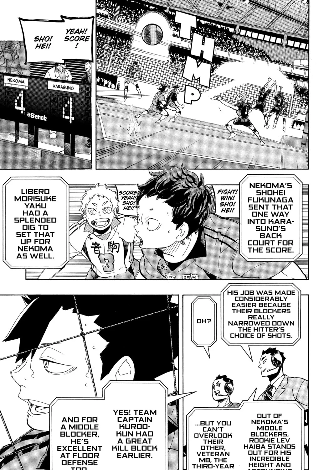 Read Haikyu!! chapter 297 image 24 on Lezhin