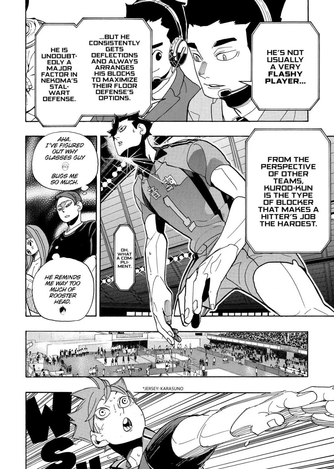 Read Haikyu!! chapter 297 image 26 on Lezhin