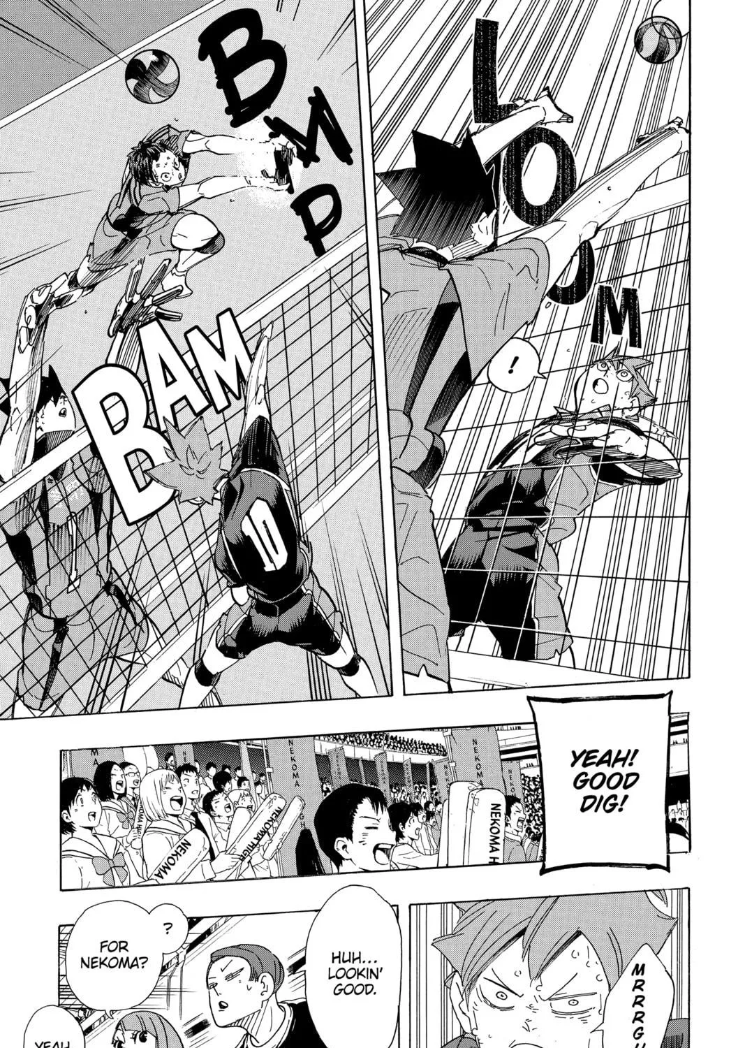 Read Haikyu!! chapter 297 image 28 on Lezhin