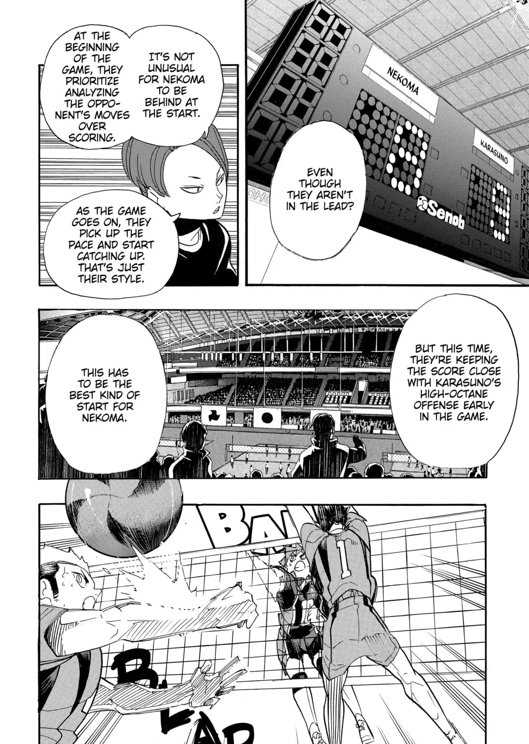 Read Haikyu!! chapter 297 image 30 on Lezhin