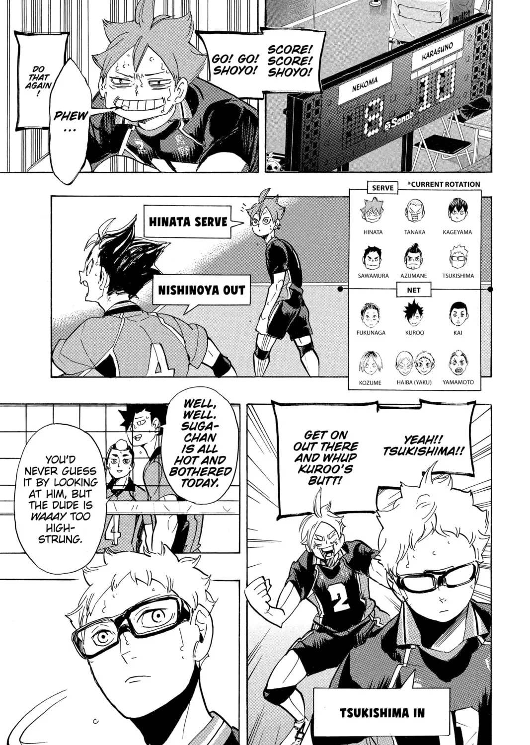 Read Haikyu!! chapter 297 image 32 on Lezhin