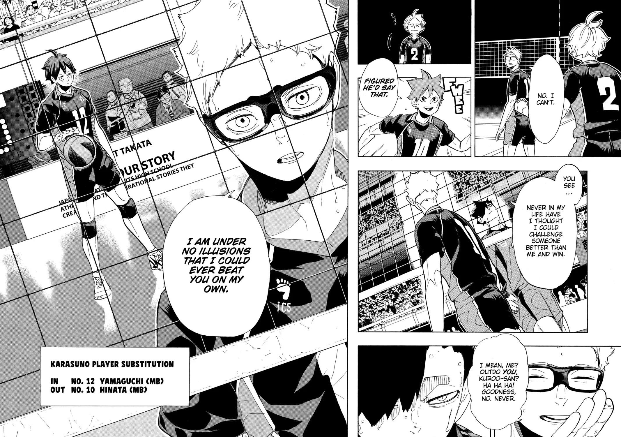 Read Haikyu!! chapter 297 image 34 on Lezhin