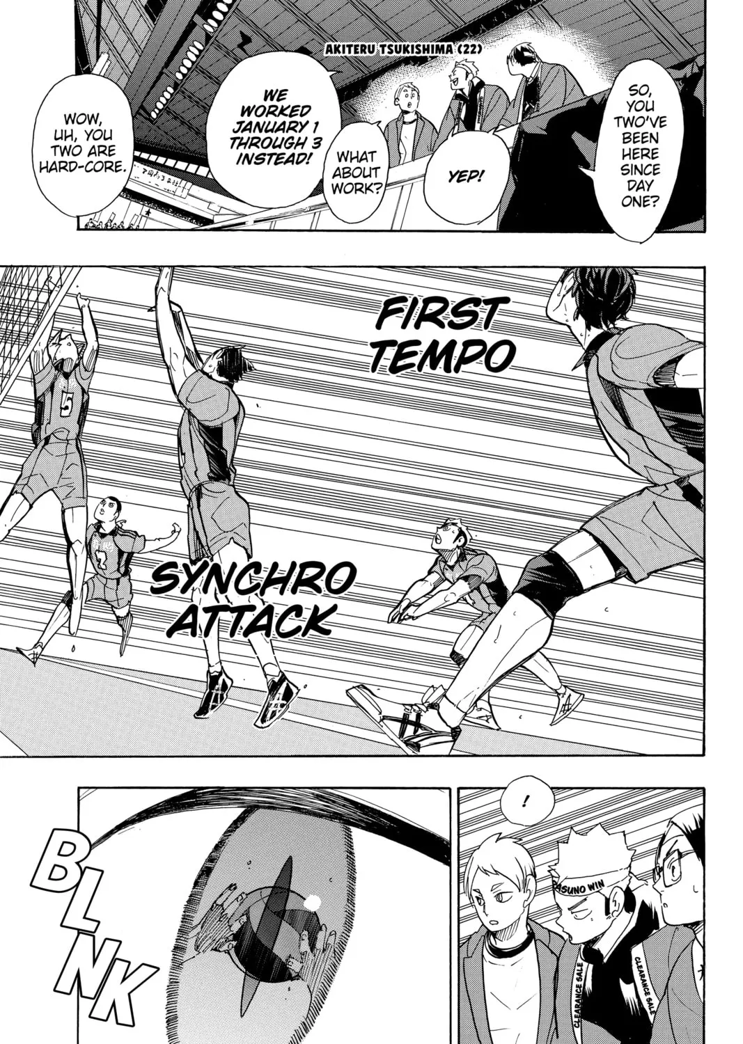 Read Haikyu!! chapter 297 image 6 on Lezhin