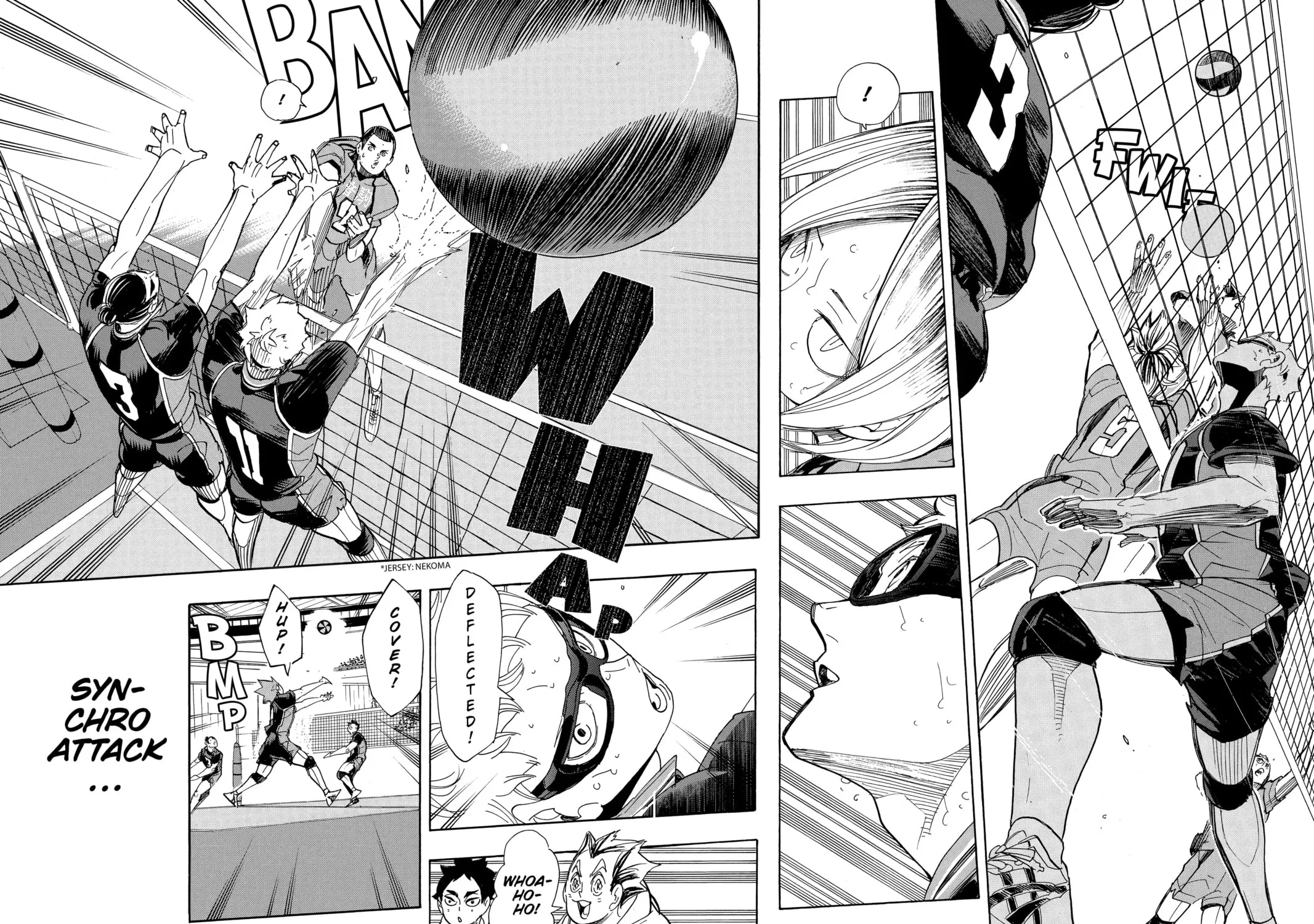 Read Haikyu!! chapter 297 image 8 on Lezhin