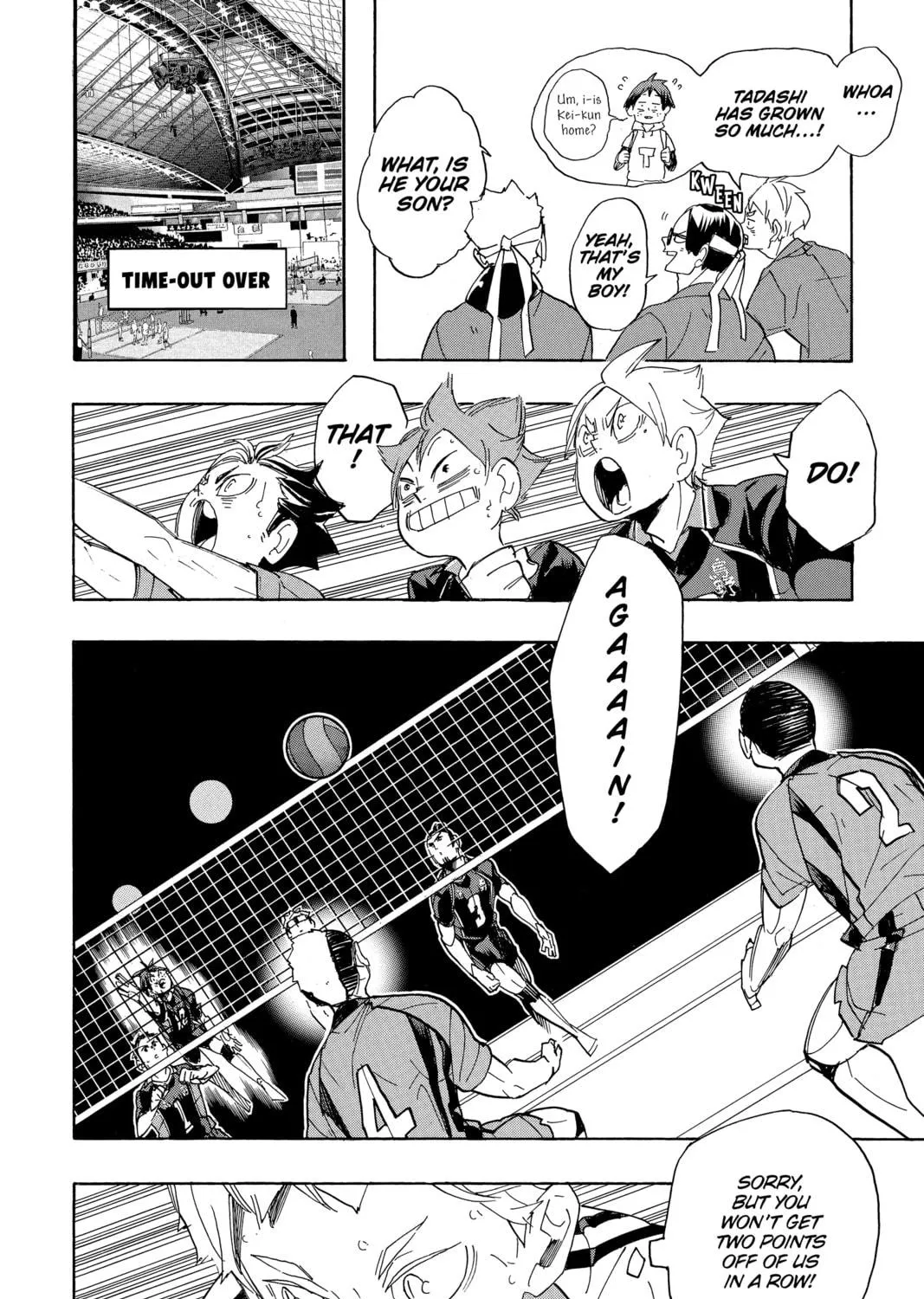Read Haikyu!! chapter 298 image 10 on Lezhin