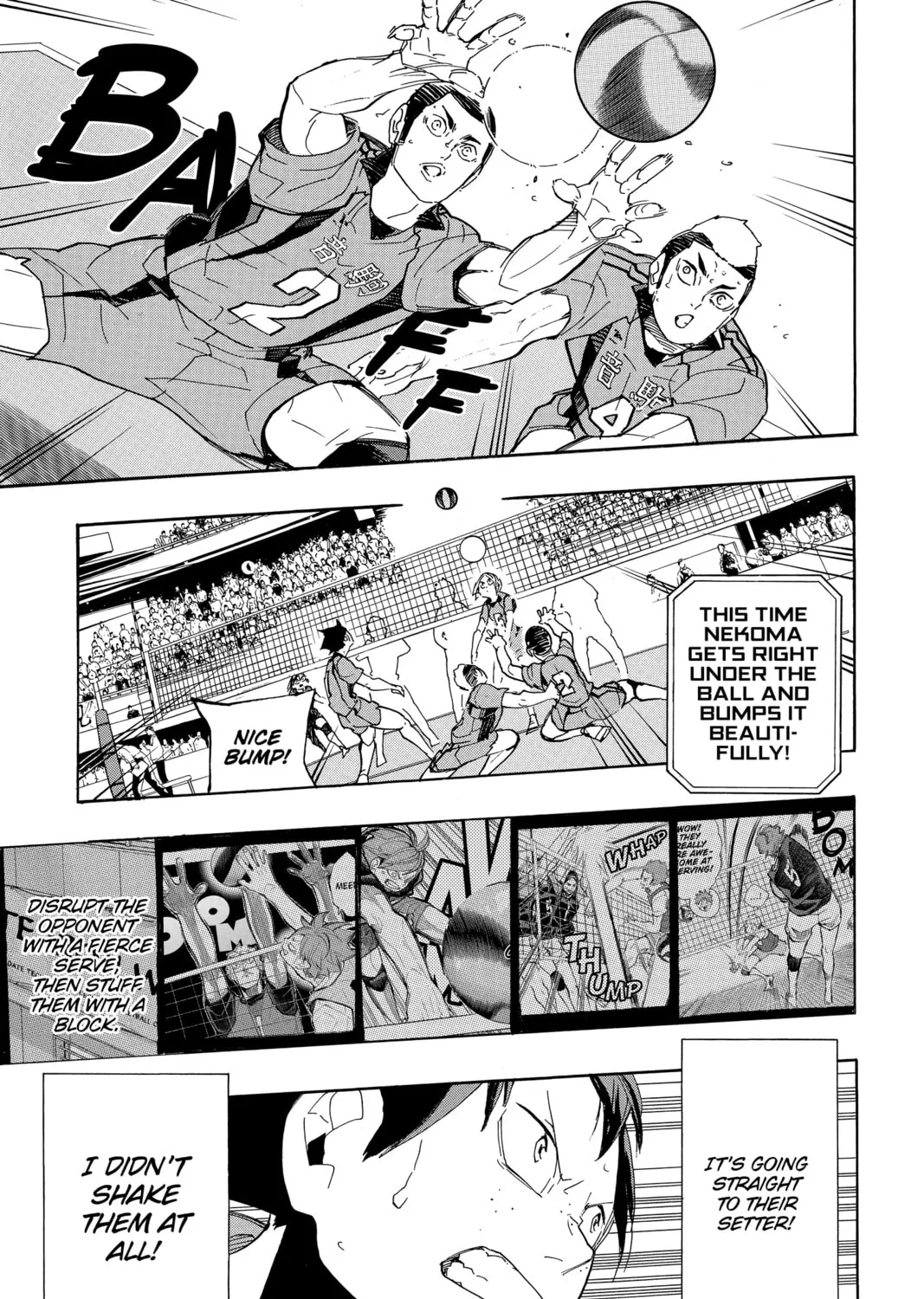 Read Haikyu!! chapter 298 image 12 on Lezhin