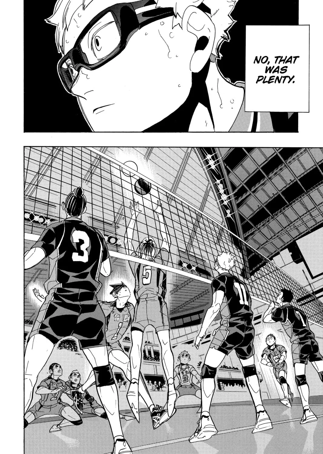 Read Haikyu!! chapter 298 image 14 on Lezhin