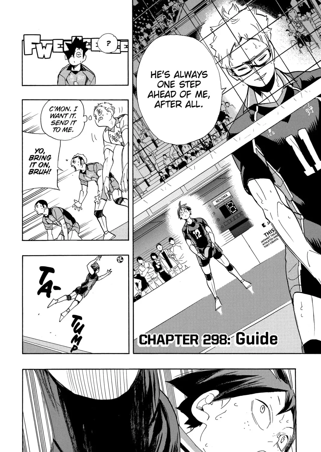 Read Haikyu!! chapter 298 image 2 on Lezhin