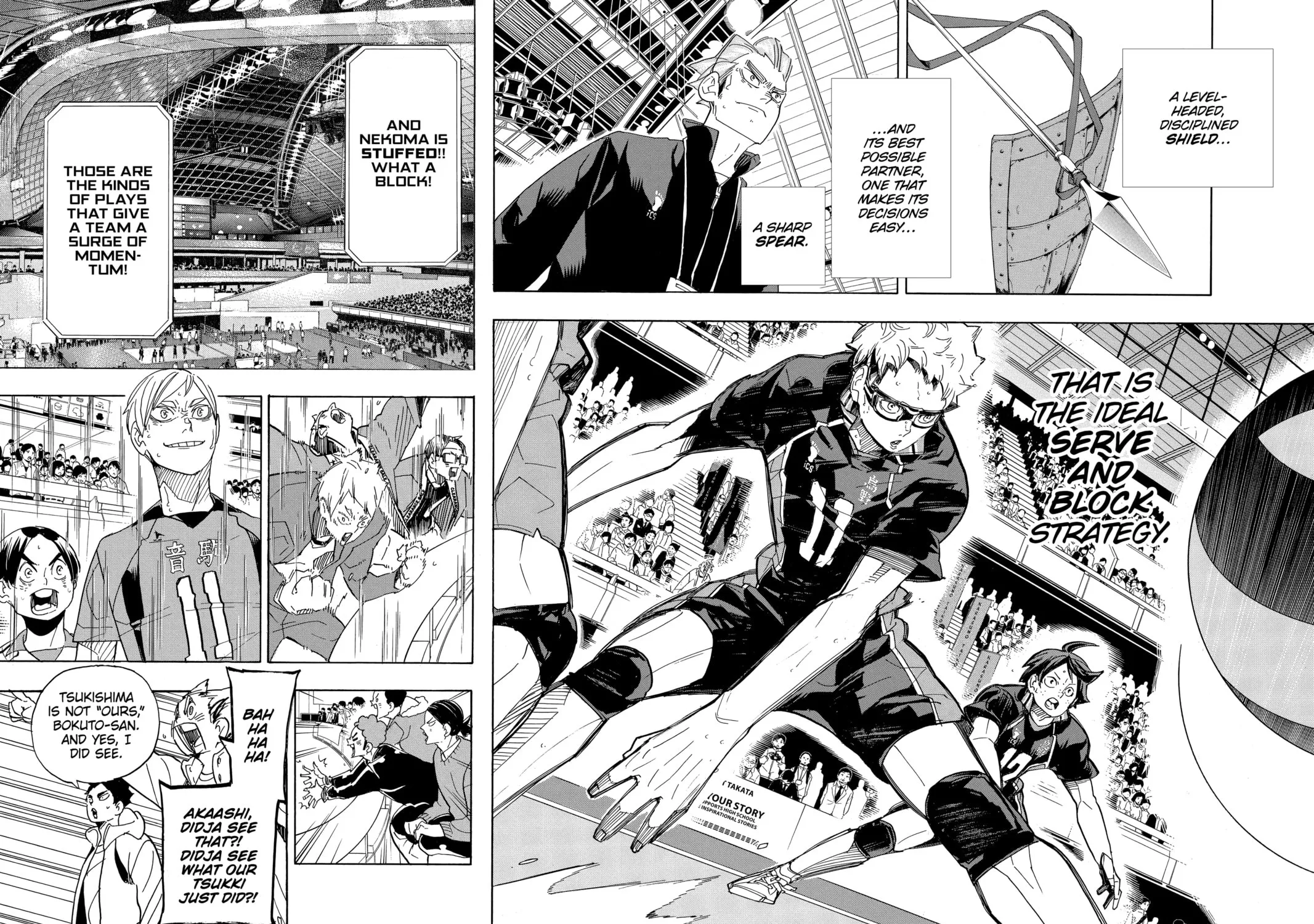 Read Haikyu!! chapter 298 image 20 on Lezhin