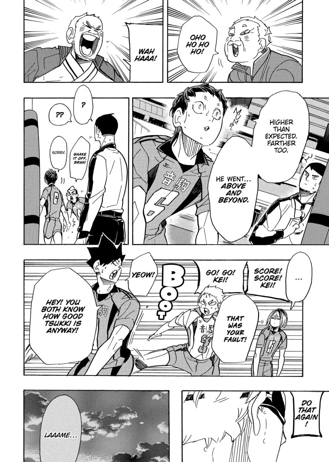 Read Haikyu!! chapter 298 image 22 on Lezhin