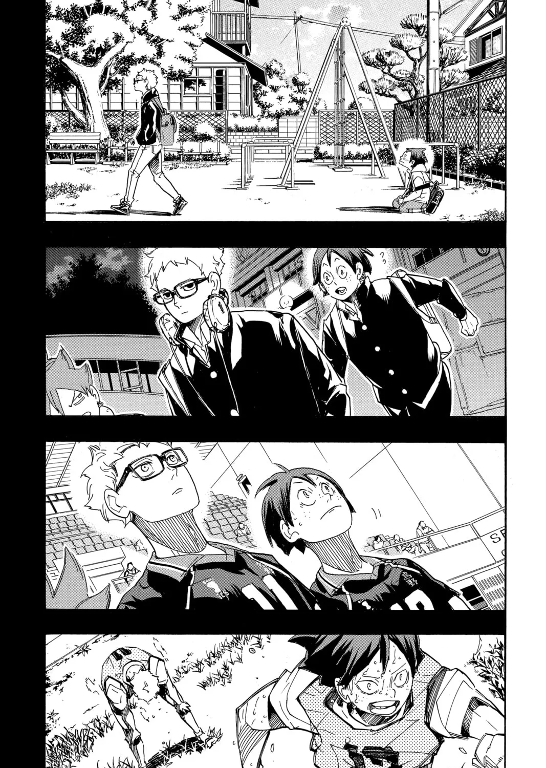 Read Haikyu!! chapter 298 image 24 on Lezhin
