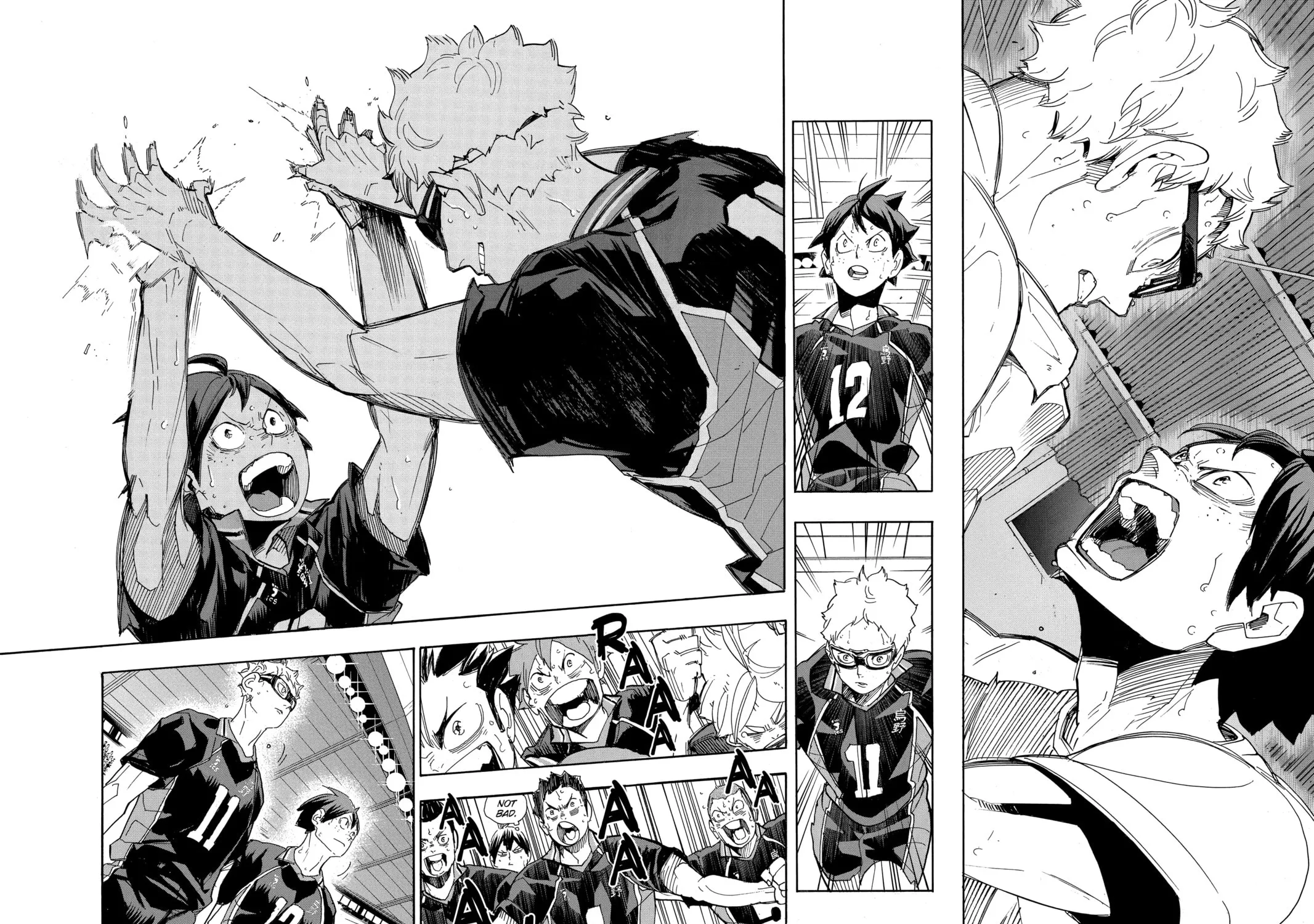 Read Haikyu!! chapter 298 image 26 on Lezhin