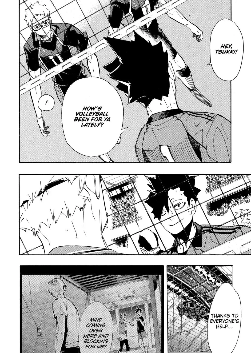 Read Haikyu!! chapter 298 image 28 on Lezhin