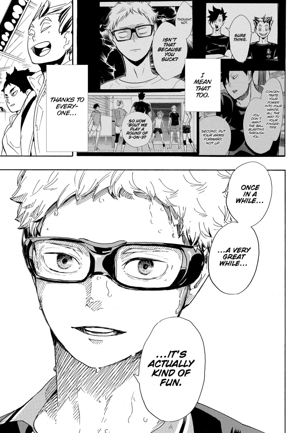 Read Haikyu!! chapter 298 image 30 on Lezhin