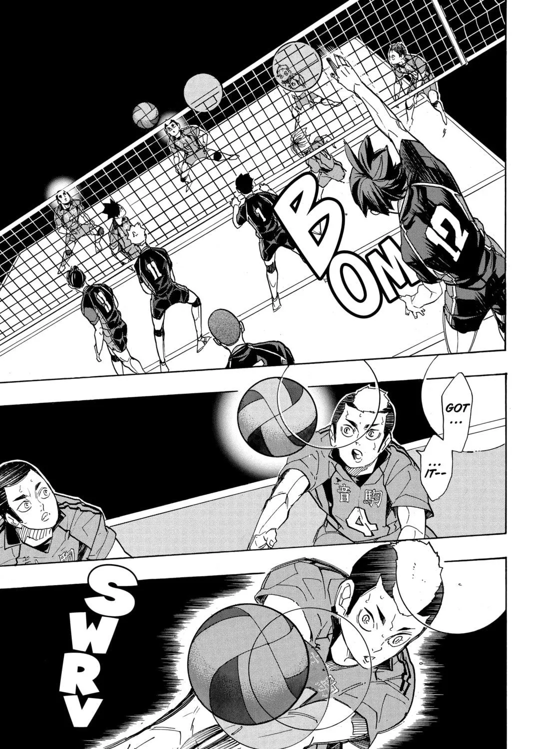 Read Haikyu!! chapter 298 image 4 on Lezhin