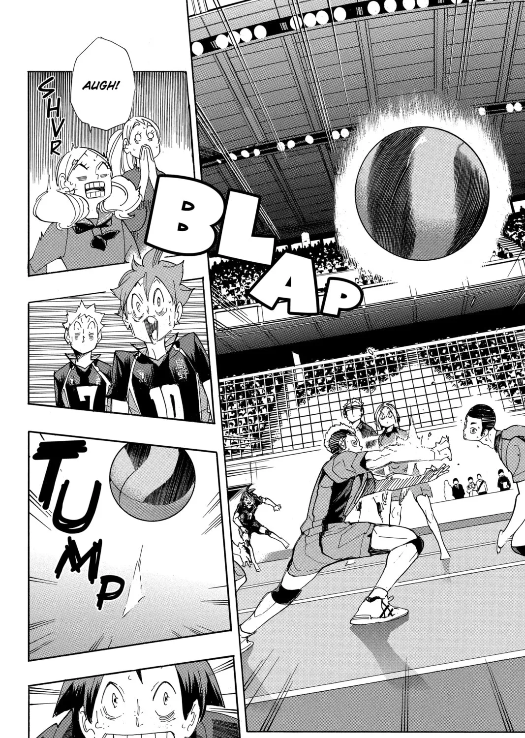 Read Haikyu!! chapter 298 image 6 on Lezhin