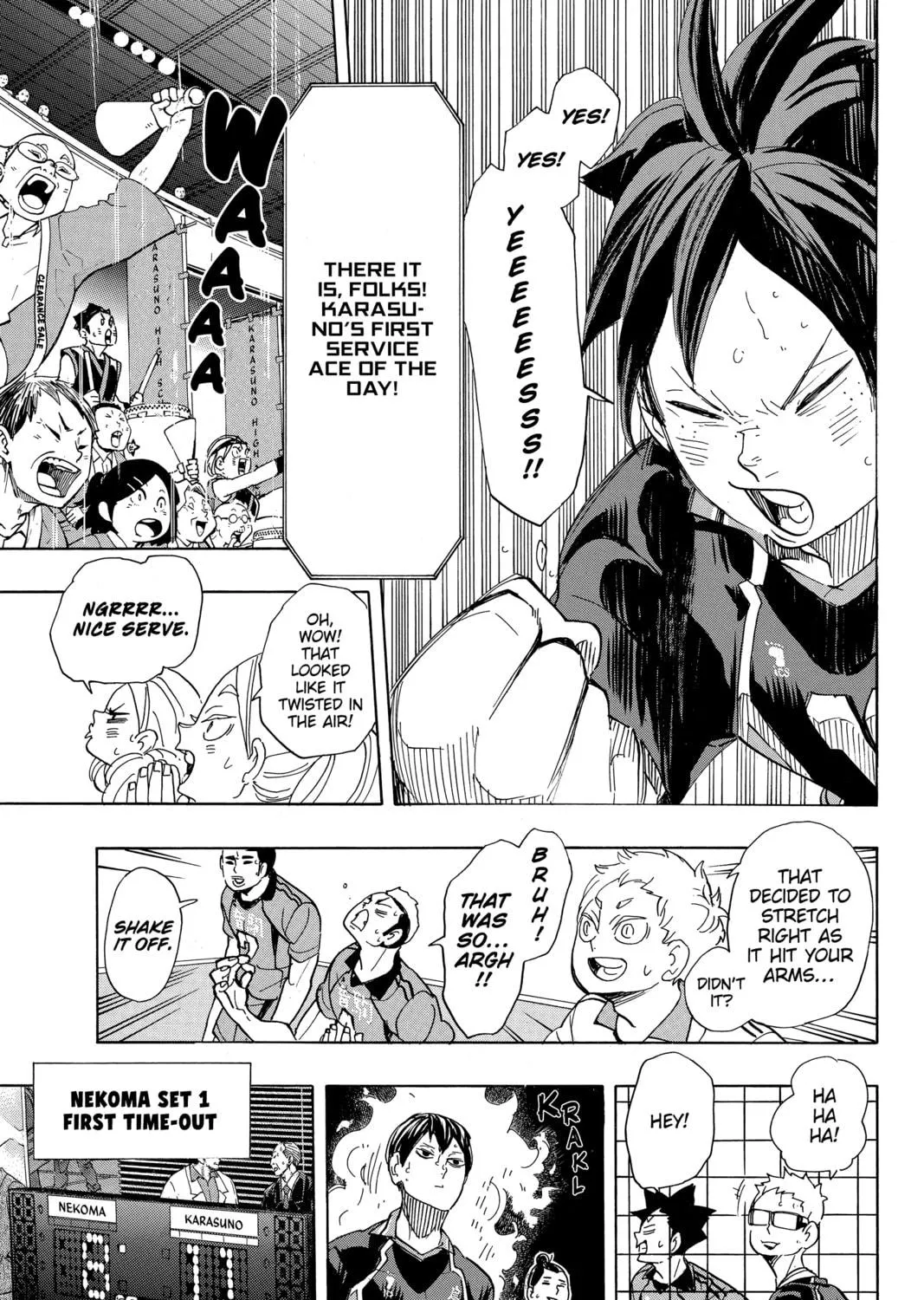 Read Haikyu!! chapter 298 image 8 on Lezhin