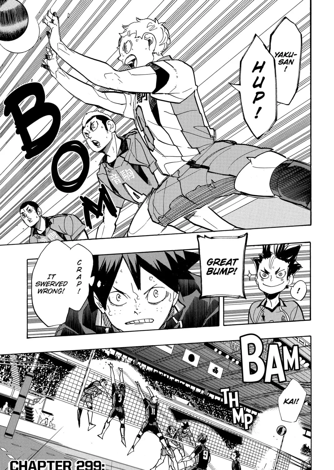 Read Haikyu!! chapter 299 image 0 on Lezhin