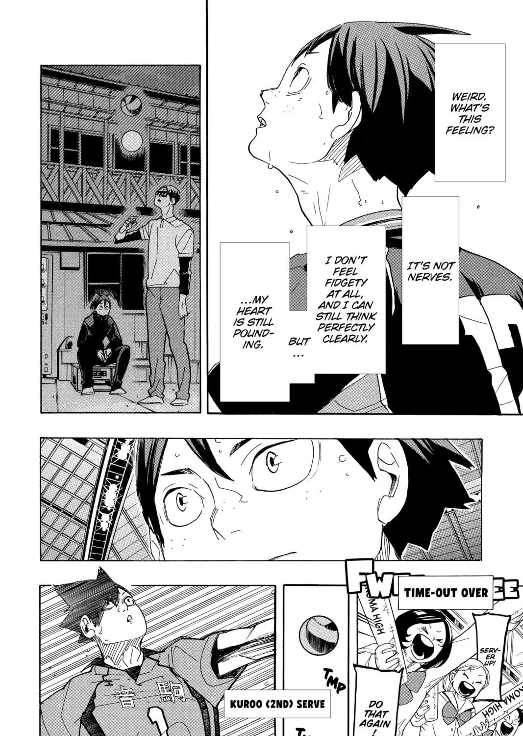 Read Haikyu!! chapter 299 image 10 on Lezhin