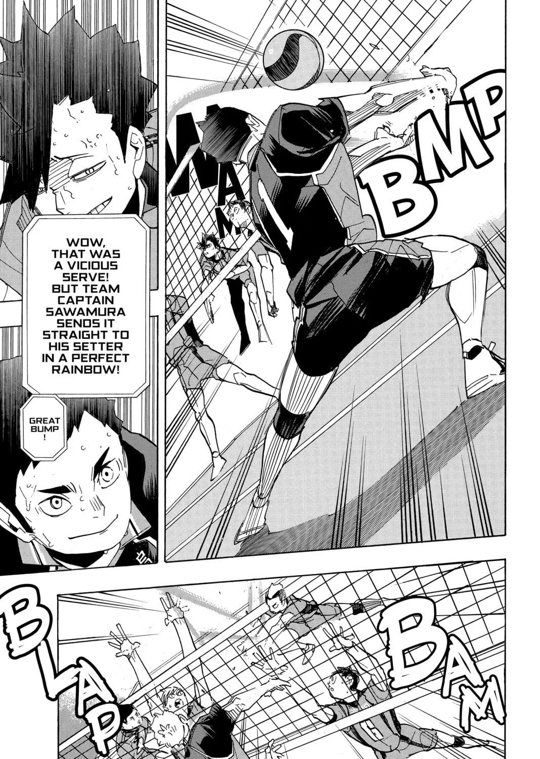 Read Haikyu!! chapter 299 image 12 on Lezhin