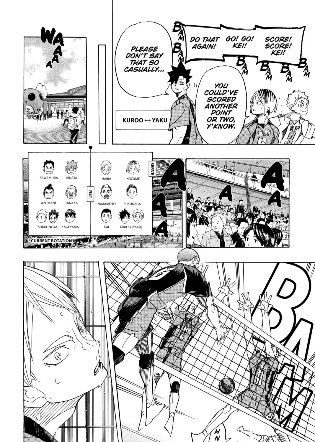 Read Haikyu!! chapter 299 image 14 on Lezhin