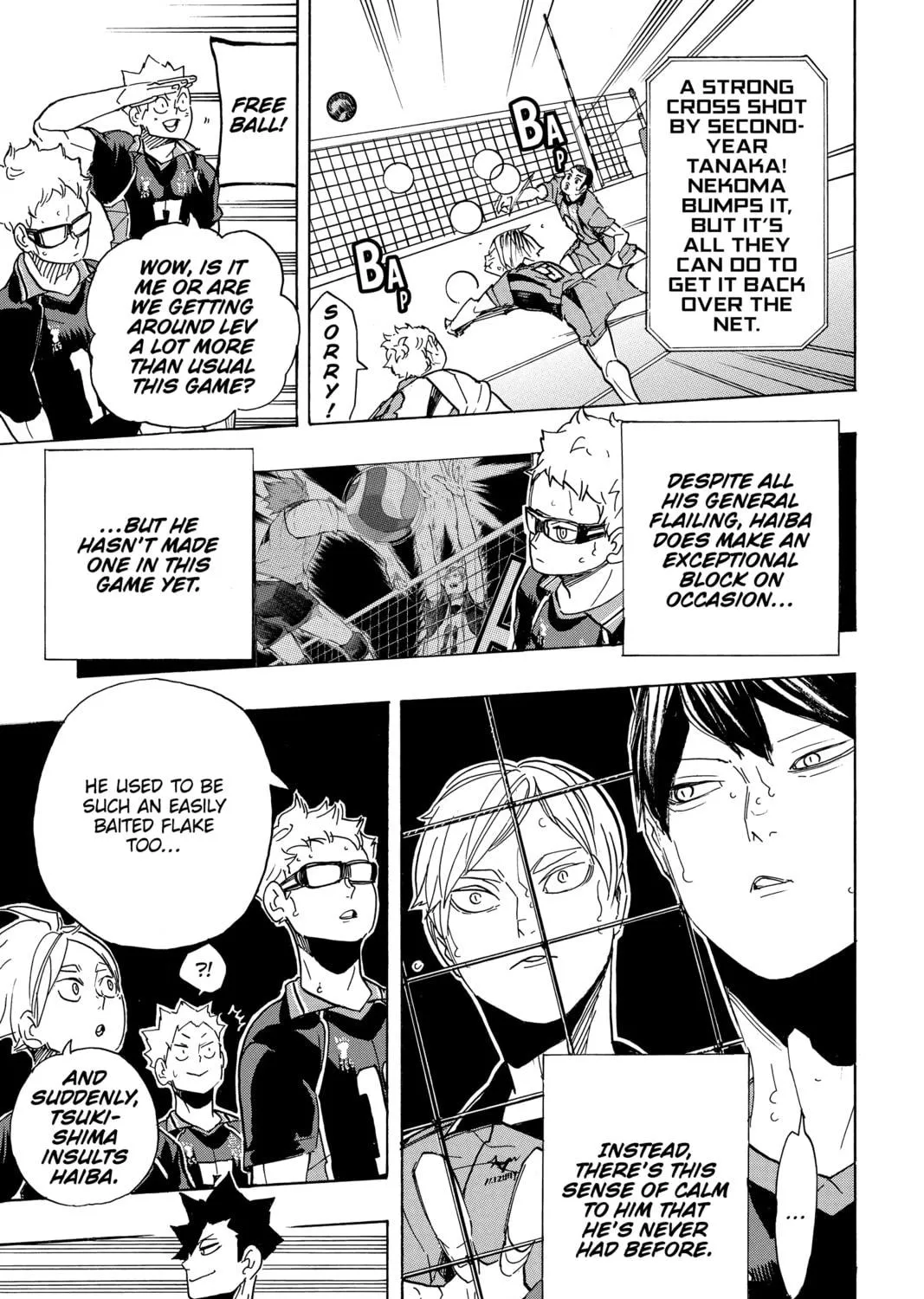 Read Haikyu!! chapter 299 image 16 on Lezhin