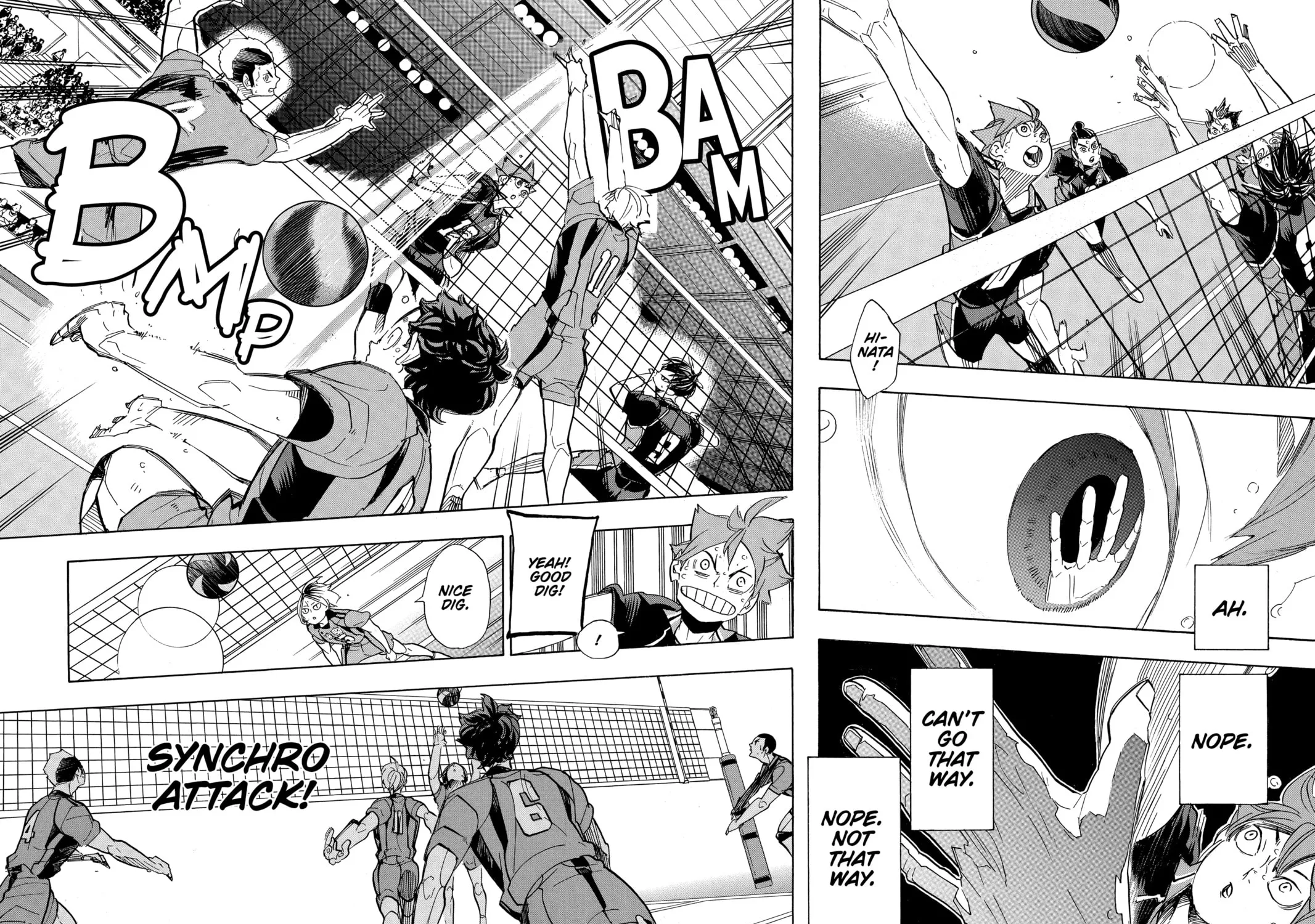 Read Haikyu!! chapter 299 image 18 on Lezhin