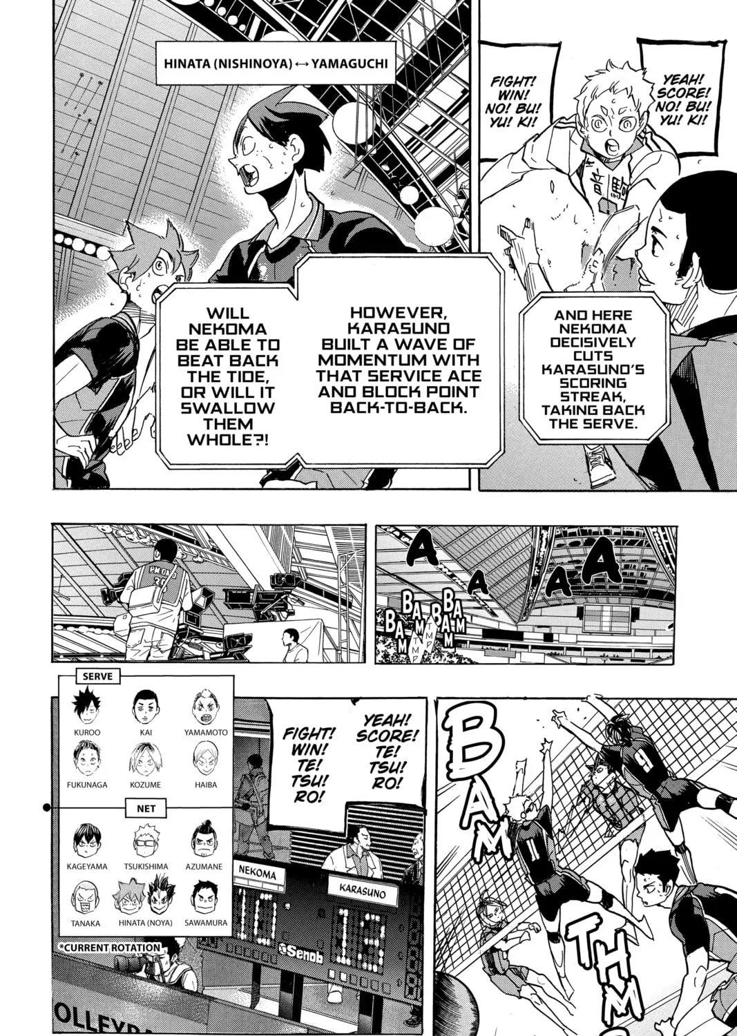 Read Haikyu!! chapter 299 image 2 on Lezhin