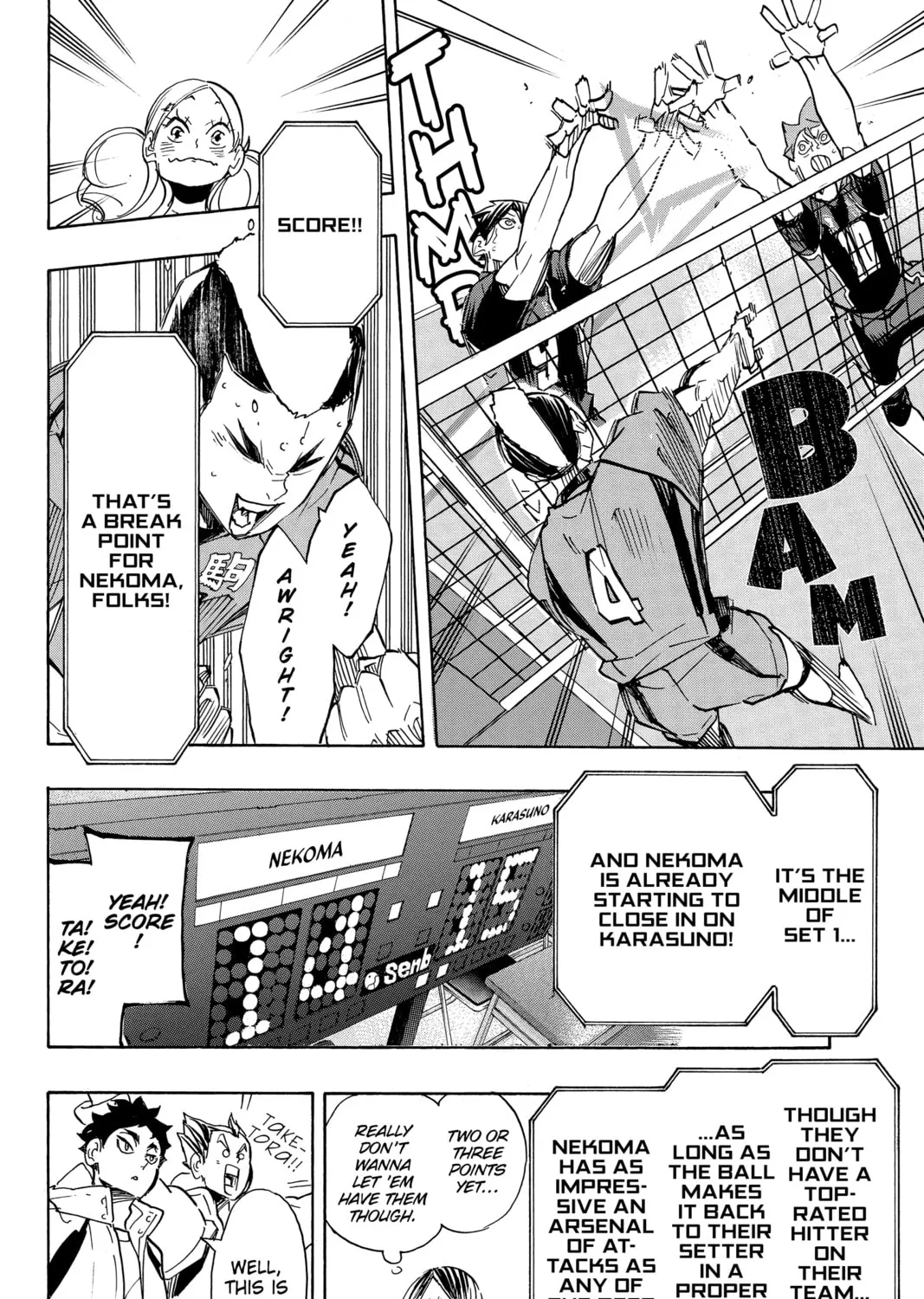 Read Haikyu!! chapter 299 image 20 on Lezhin