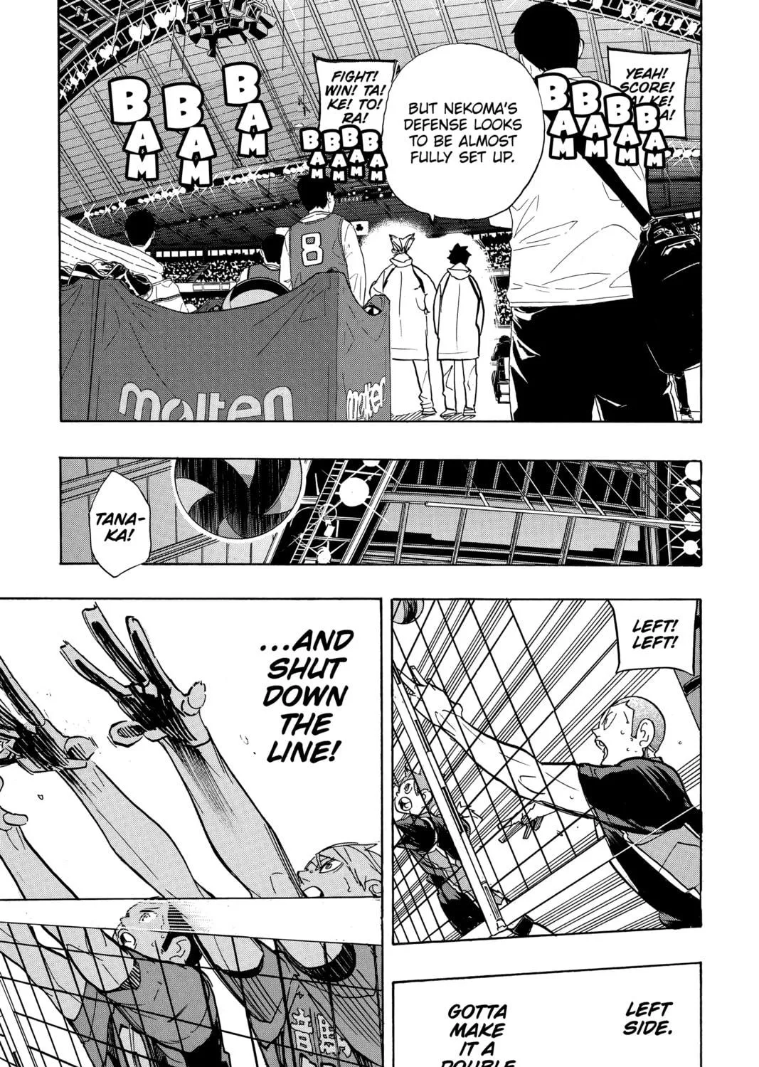 Read Haikyu!! chapter 299 image 22 on Lezhin