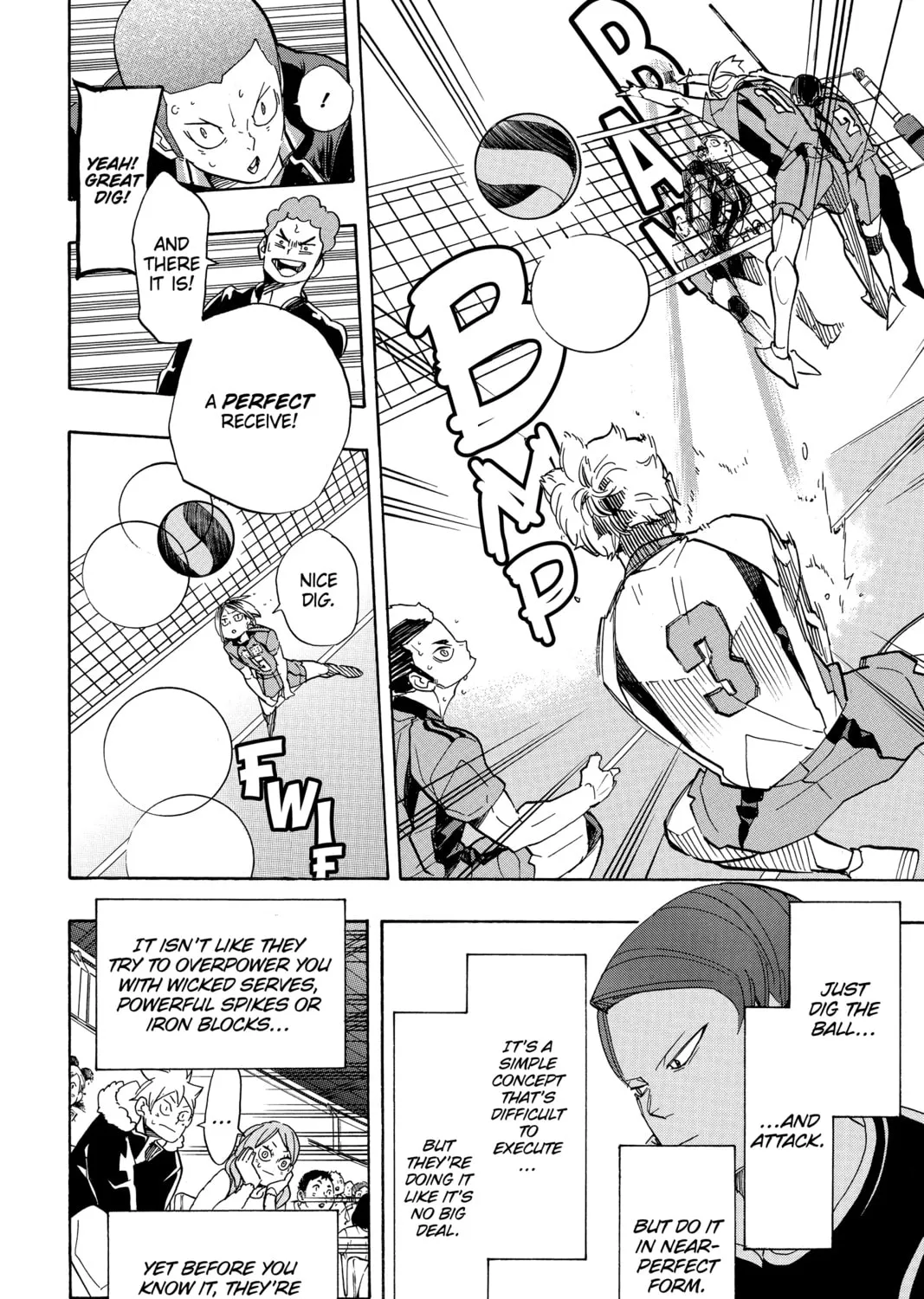 Read Haikyu!! chapter 299 image 24 on Lezhin