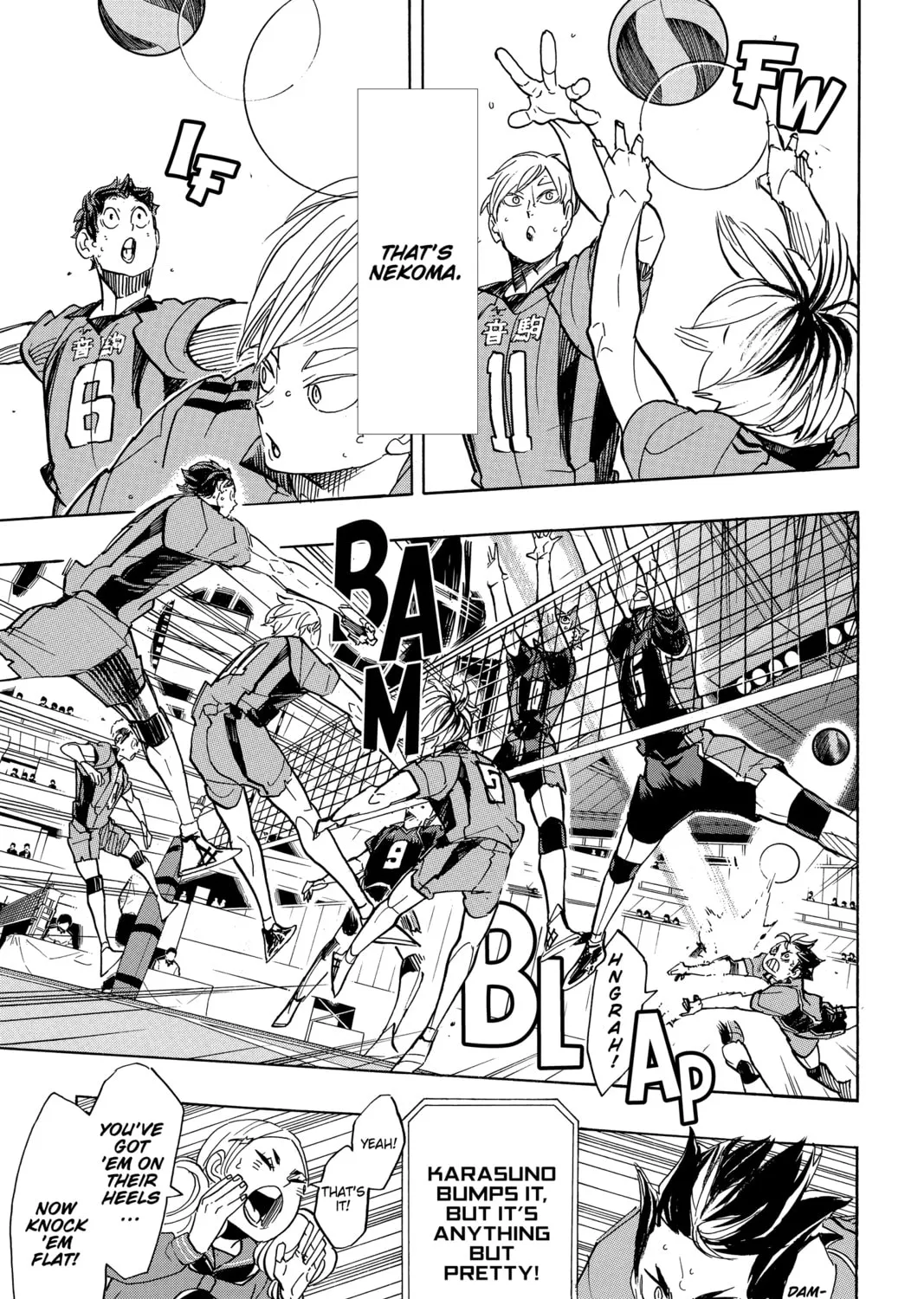 Read Haikyu!! chapter 299 image 26 on Lezhin