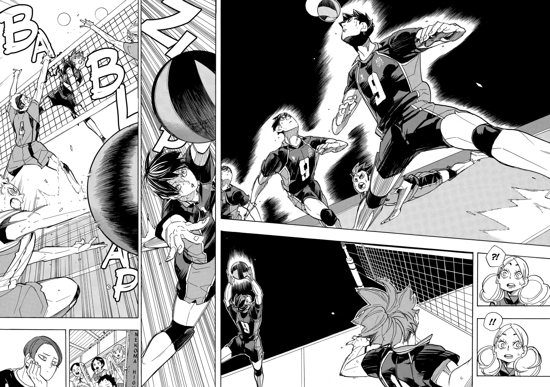 Read Haikyu!! chapter 299 image 28 on Lezhin