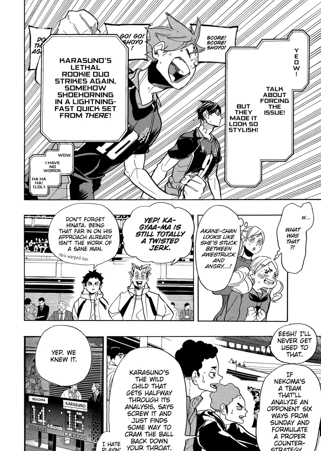 Read Haikyu!! chapter 299 image 30 on Lezhin