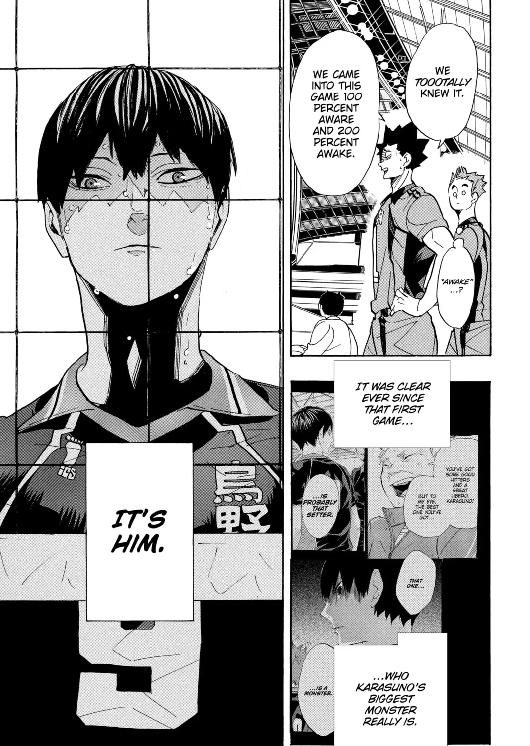 Read Haikyu!! chapter 299 image 32 on Lezhin