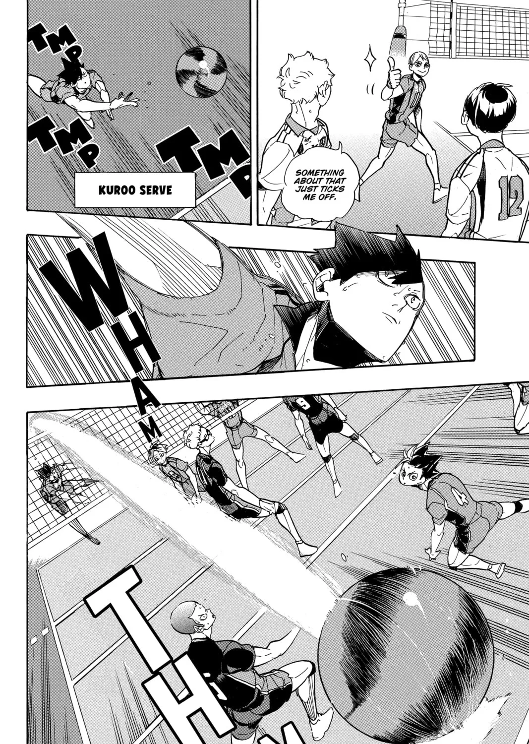 Read Haikyu!! chapter 299 image 6 on Lezhin