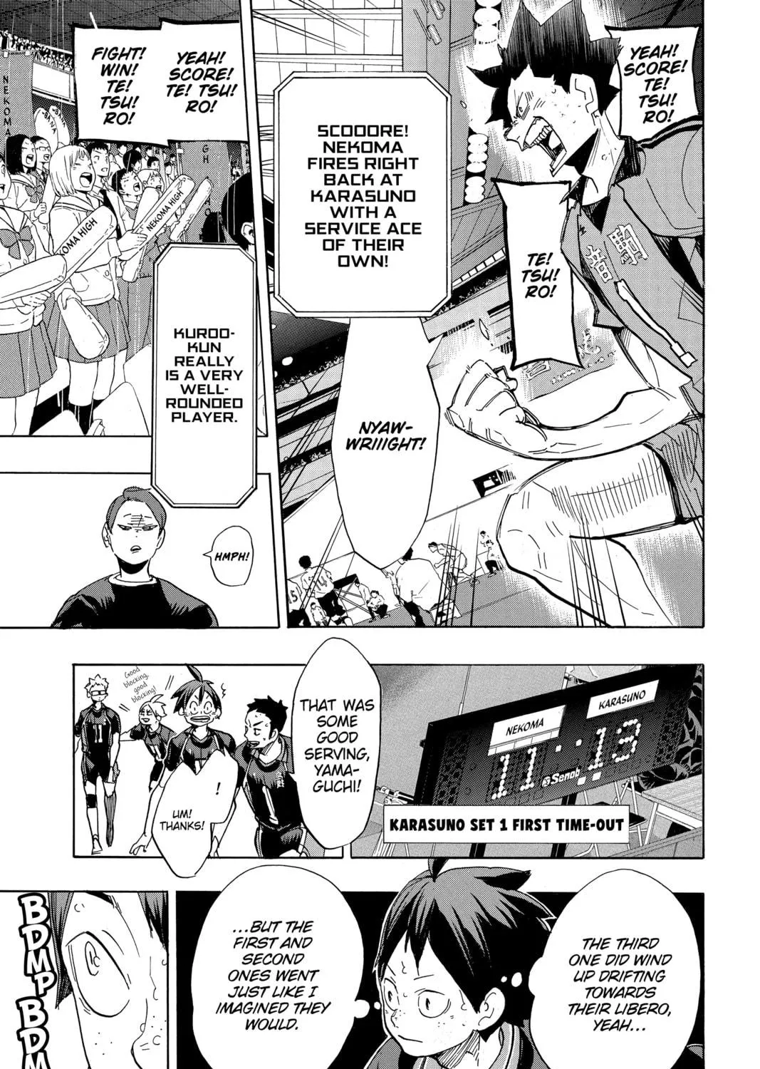 Read Haikyu!! chapter 299 image 8 on Lezhin