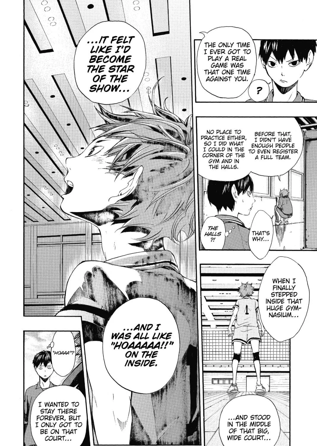 Read Haikyu!! chapter 3 image 10 on Lezhin