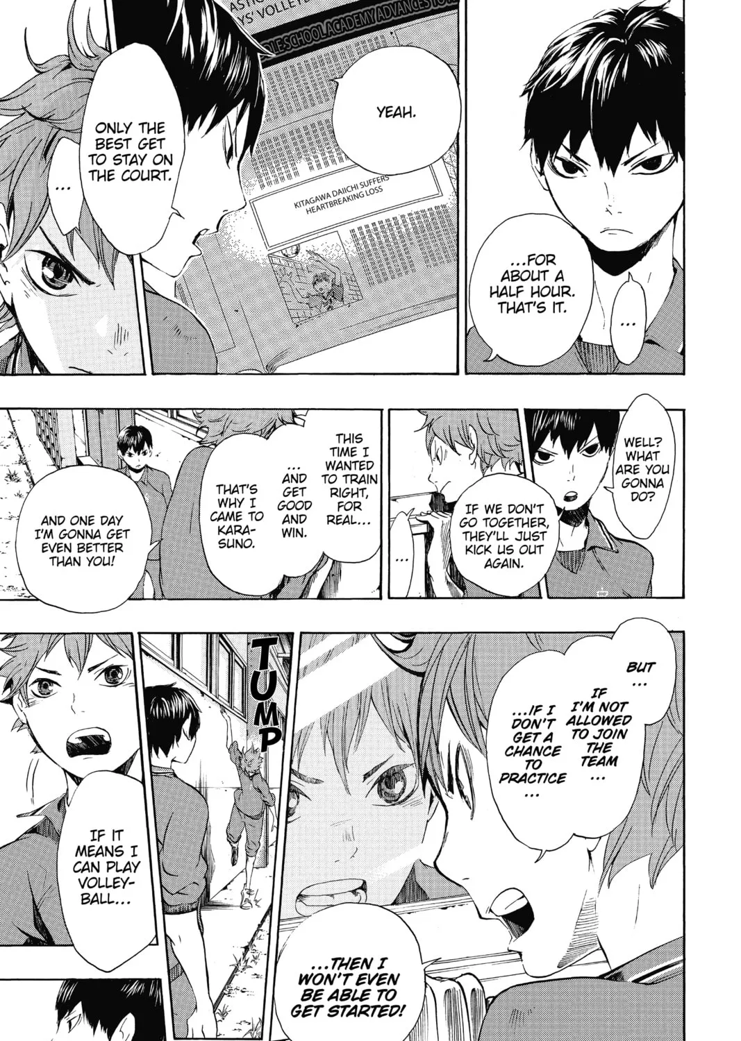 Read Haikyu!! chapter 3 image 12 on Lezhin