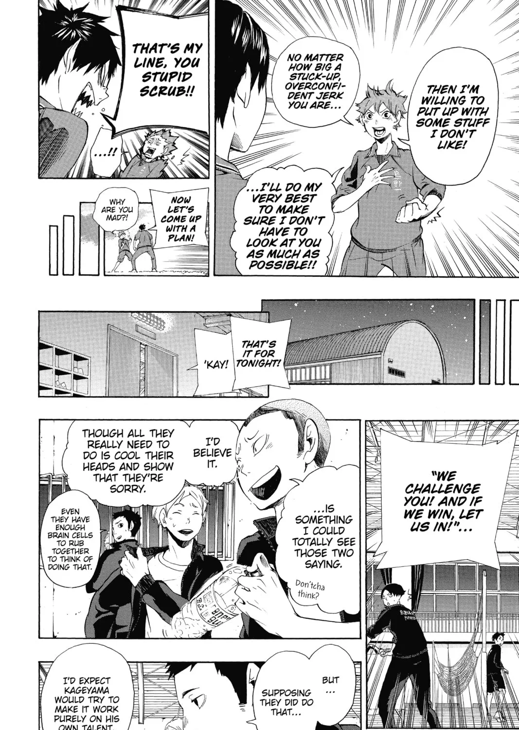 Read Haikyu!! chapter 3 image 14 on Lezhin